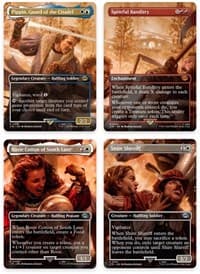 The Scouring of the Shire Scene [Set of 4] - Universes Beyond: The Lord of the Rings: Tales of Middle-earth - Magic: The Gathering card