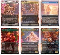 Departure to the Grey Havens Scene [Set of 6] - Universes Beyond: The Lord of the Rings: Tales of Middle-earth - Magic: The Gathering card