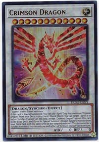 Crimson Dragon (DUNE-ENSP1) - Duelist Nexus - YuGiOh card