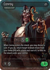 Conroy - Genesis [Kickstarter] - Kryptik TCG card