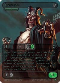 Conroy (Green Kryptik Language) - Genesis [Kickstarter] - Kryptik TCG card