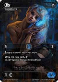 Clio - Genesis [Kickstarter] - Kryptik TCG card