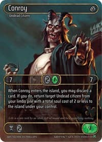 Conroy (Box Topper) - Genesis [Kickstarter] - Kryptik TCG card