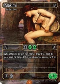Makimi (Box Topper) - Genesis [Kickstarter] - Kryptik TCG card