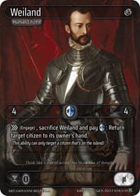 Weiland - Genesis [Kickstarter] - Kryptik TCG card