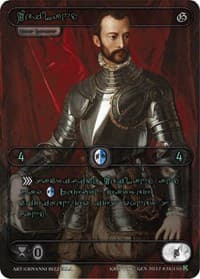 Weiland (Green Kryptik Language) - Genesis [Kickstarter] - Kryptik TCG card