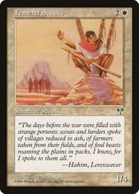 Femeref Scouts - Mirage - Magic: The Gathering card