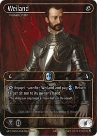 Weiland (Box Topper) - Genesis [Kickstarter] - Kryptik TCG card