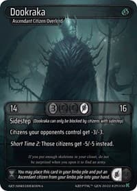 Dookraka - Genesis [Kickstarter] - Kryptik TCG card