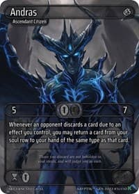 Andras - Genesis [Kickstarter] - Kryptik TCG card