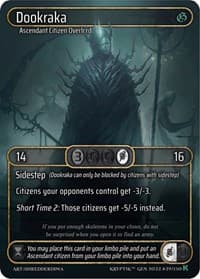 Dookraka (Box Topper) - Genesis [Kickstarter] - Kryptik TCG card