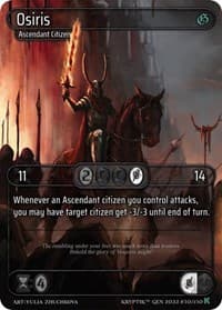 Osiris - Genesis [Kickstarter] - Kryptik TCG card
