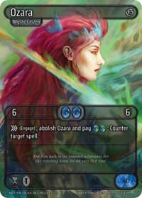 Ozara - Genesis [Kickstarter] - Kryptik TCG card
