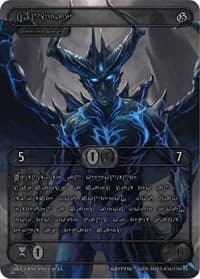 Andras (Silver Kryptik Language) - Genesis [Kickstarter] - Kryptik TCG card
