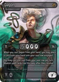 Dagon - Genesis [Kickstarter] - Kryptik TCG card