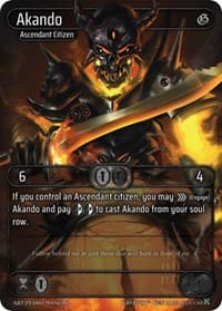 Akando - Genesis [Kickstarter] - Kryptik TCG card