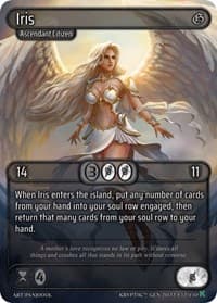 Iris - Genesis [Kickstarter] - Kryptik TCG card