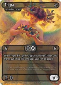 Thyra - Genesis [Kickstarter] - Kryptik TCG card