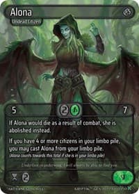 Alona - Genesis [Kickstarter] - Kryptik TCG card