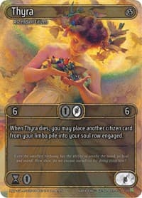Thyra (Box Topper) - Genesis [Kickstarter] - Kryptik TCG card
