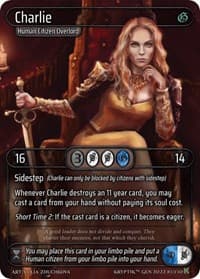 Charlie - Genesis [Kickstarter] - Kryptik TCG card