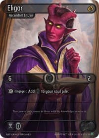 Eligor - Genesis [Kickstarter] - Kryptik TCG card