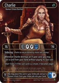 Charlie (Box Topper) - Genesis [Kickstarter] - Kryptik TCG card