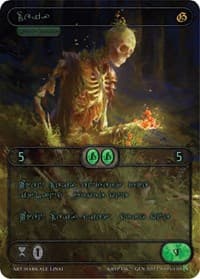 Leif (Green Kryptik Language) - Genesis [Kickstarter] - Kryptik TCG card