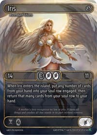 Iris (Box Topper) - Genesis [Kickstarter] - Kryptik TCG card