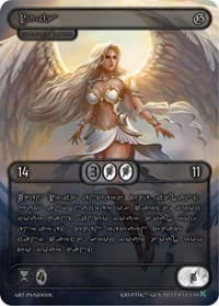 Iris (Silver Kryptik Language) - Genesis [Kickstarter] - Kryptik TCG card