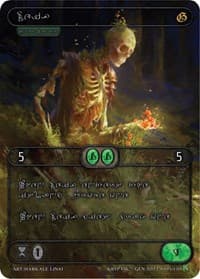 Leif (Silver Kryptik Language) - Genesis [Kickstarter] - Kryptik TCG card