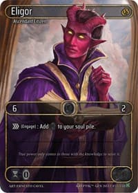 Eligor (Box Topper) - Genesis [Kickstarter] - Kryptik TCG card