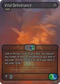 Vital Deliverance - Genesis [Kickstarter] - Kryptik TCG card