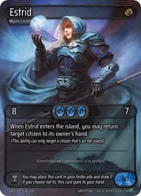 Estrid - Genesis [Kickstarter] - Kryptik TCG card
