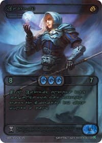 Estrid (Green Kryptik Language) - Genesis [Kickstarter] - Kryptik TCG card