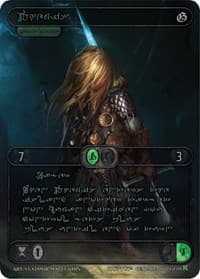 Themis (Green Kryptik Language) - Genesis [Kickstarter] - Kryptik TCG card