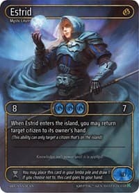 Estrid (Box Topper) - Genesis [Kickstarter] - Kryptik TCG card