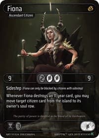 Fiona - Genesis [Kickstarter] - Kryptik TCG card