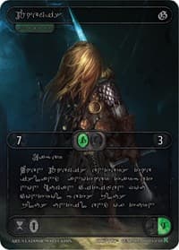 Themis (Silver Kryptik Language) - Genesis [Kickstarter] - Kryptik TCG card