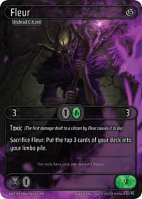 Fleur - Genesis [Kickstarter] - Kryptik TCG card