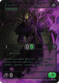 Fleur (Green Kryptik Language) - Genesis [Kickstarter] - Kryptik TCG card