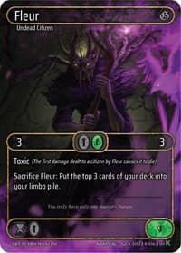 Fleur (Box Topper) - Genesis [Kickstarter] - Kryptik TCG card
