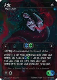 Azizi - Genesis [Kickstarter] - Kryptik TCG card