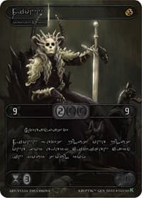 Fionn (Silver Kryptik Language) - Genesis [Kickstarter] - Kryptik TCG card
