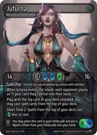 Juturna - Genesis [Kickstarter] - Kryptik TCG card