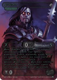 Vidar (Green Kryptik Language) - Genesis [Kickstarter] - Kryptik TCG card