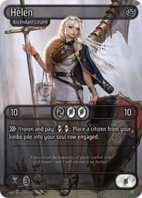 Helen - Genesis [Kickstarter] - Kryptik TCG card