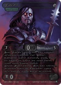 Vidar (Silver Kryptik Language) - Genesis [Kickstarter] - Kryptik TCG card