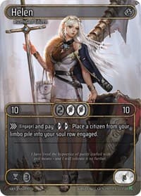 Helen (Box Topper) - Genesis [Kickstarter] - Kryptik TCG card
