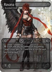 Ravana - Genesis [Kickstarter] - Kryptik TCG card